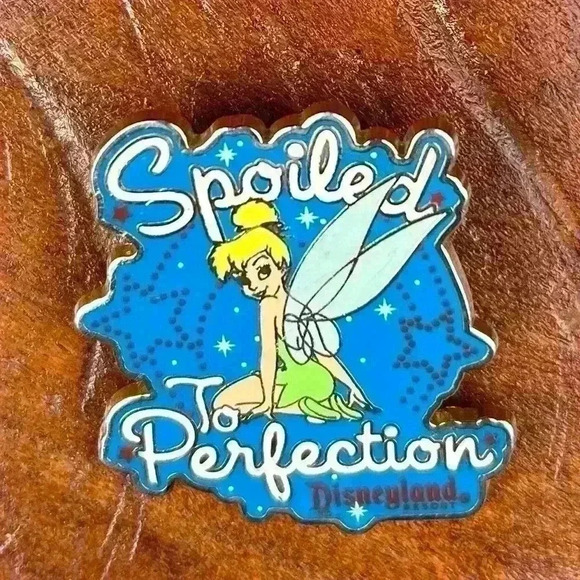 Tinker Bell Disney Trading Pin Spoiled to Perfection 2007 - Picture 2 of 8